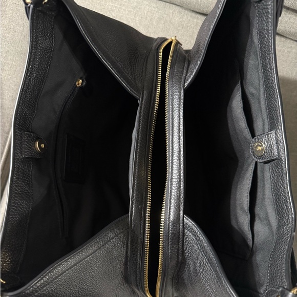 COACH Pebble Leather Kristy Shoulder Bag - Picture 6 of 16